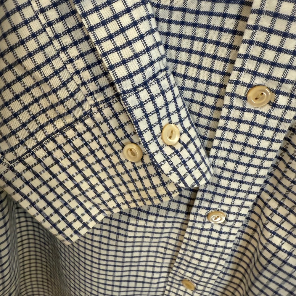 Guideboat Co.‎ Beat Back Oxfords Mens XXL Classic Weathered Wash Shirt - Picture 3 of 6